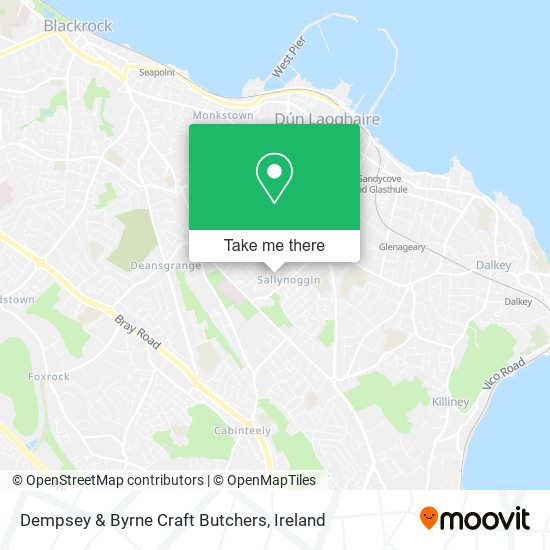 Dempsey & Byrne Craft Butchers map