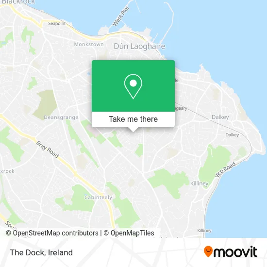 The Dock map