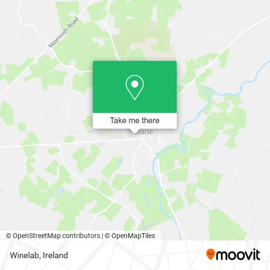 Winelab map