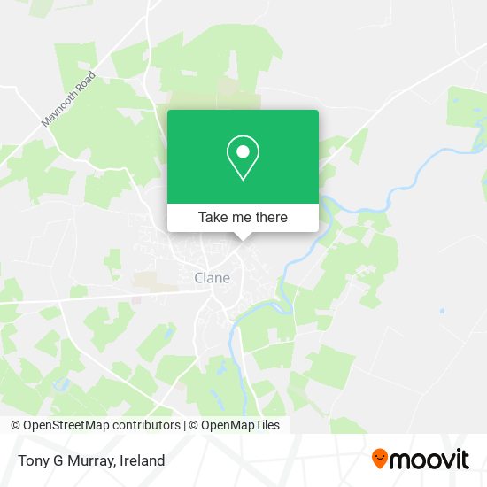 Tony G Murray map