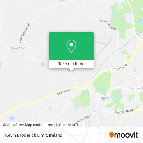 Kevin Broderick Limit map