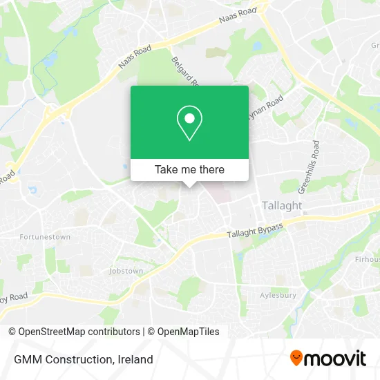 GMM Construction map