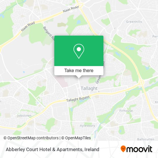 Abberley Court Hotel & Apartments map