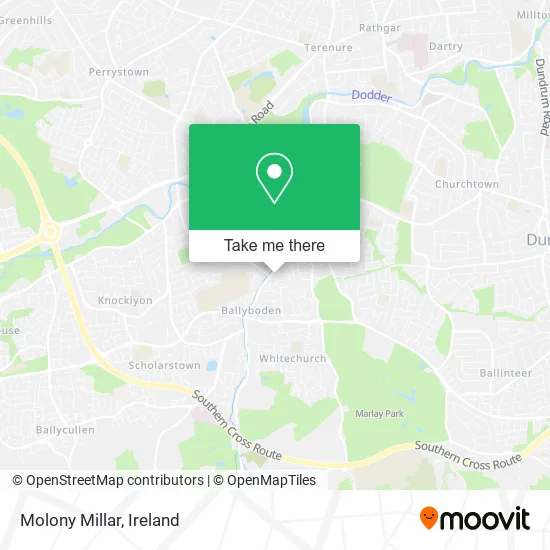 Molony Millar map