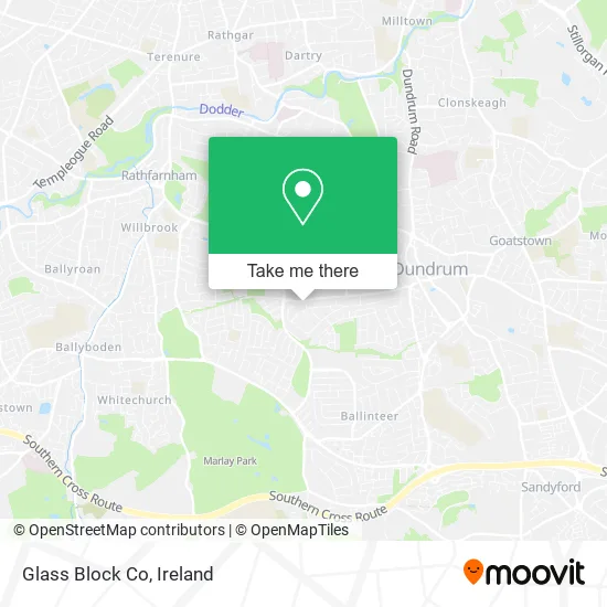 Glass Block Co map