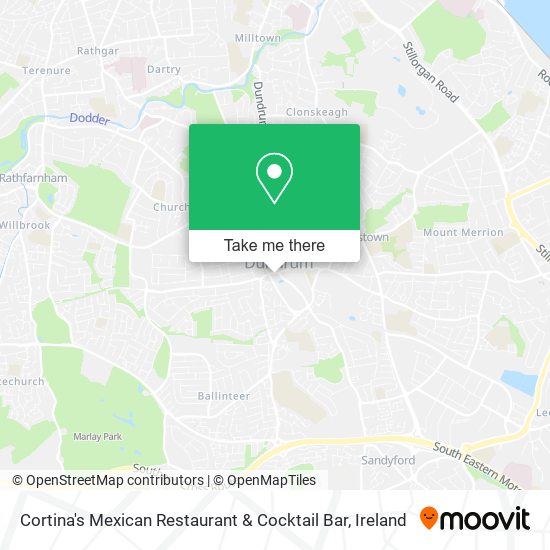 Cortina's Mexican Restaurant & Cocktail Bar map