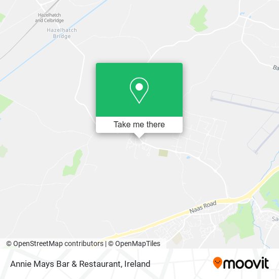 Annie Mays Bar & Restaurant map