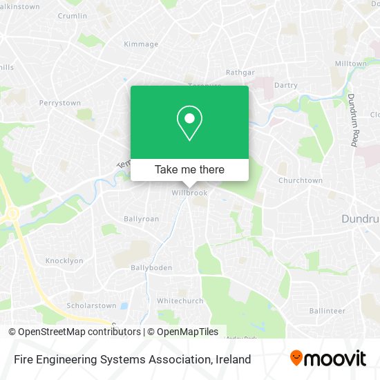 Fire Engineering Systems Association map