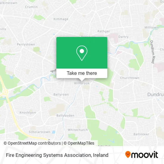 Fire Engineering Systems Association map