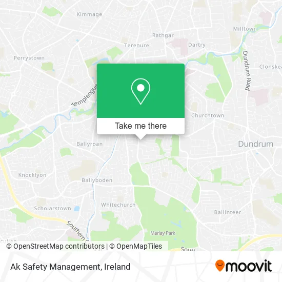 Ak Safety Management map