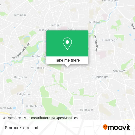 Starbucks map