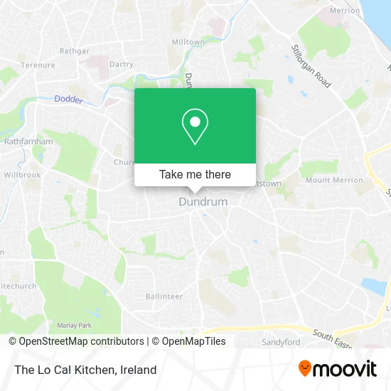 The Lo Cal Kitchen map