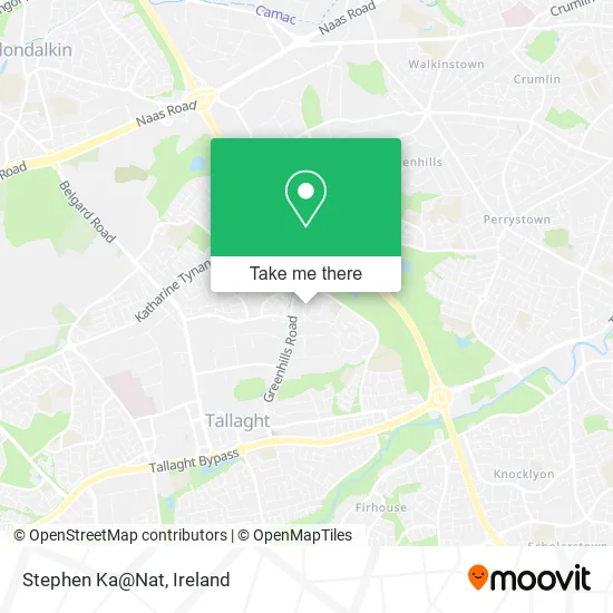 Stephen Ka@Nat map