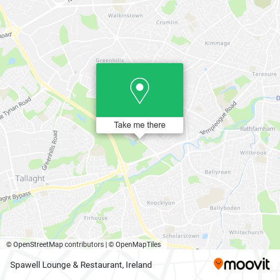 Spawell Lounge & Restaurant plan