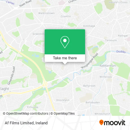 Af Films Limited map
