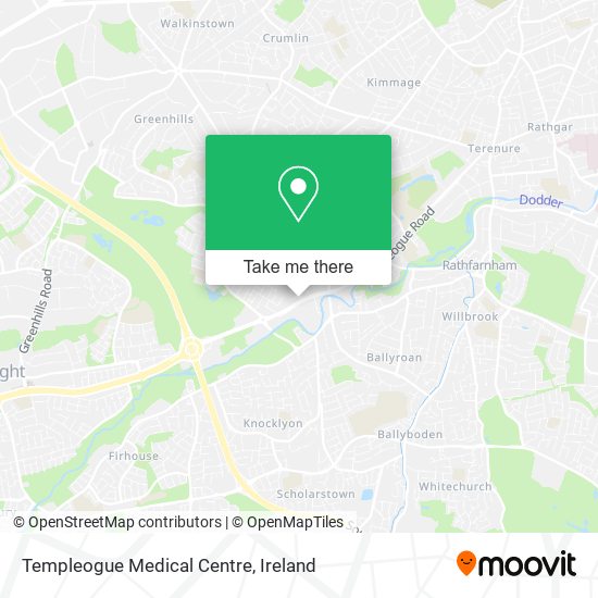 Templeogue Medical Centre plan