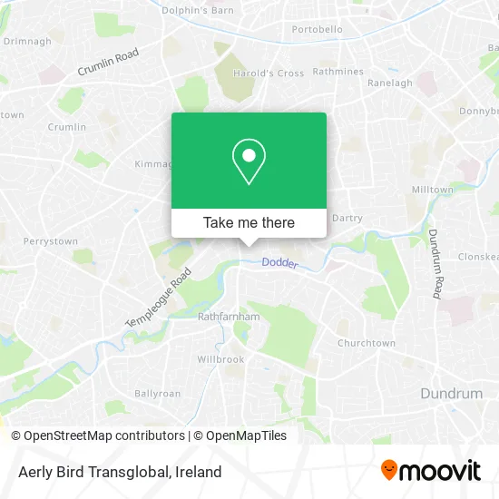 Aerly Bird Transglobal map