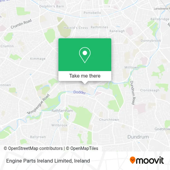 Engine Parts Ireland Limited map