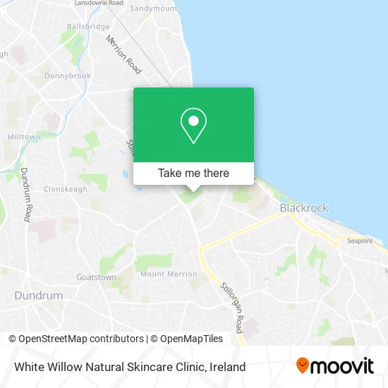 White Willow Natural Skincare Clinic map