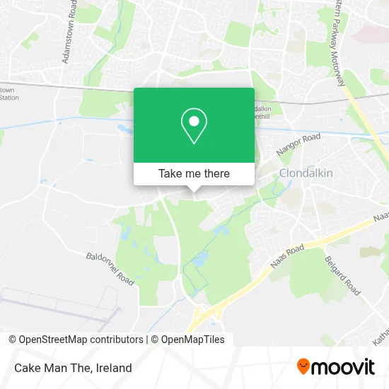 Cake Man The map