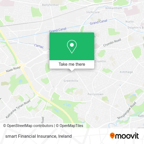 smart Financial Insurance map
