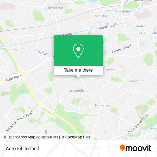 Auto Fit map