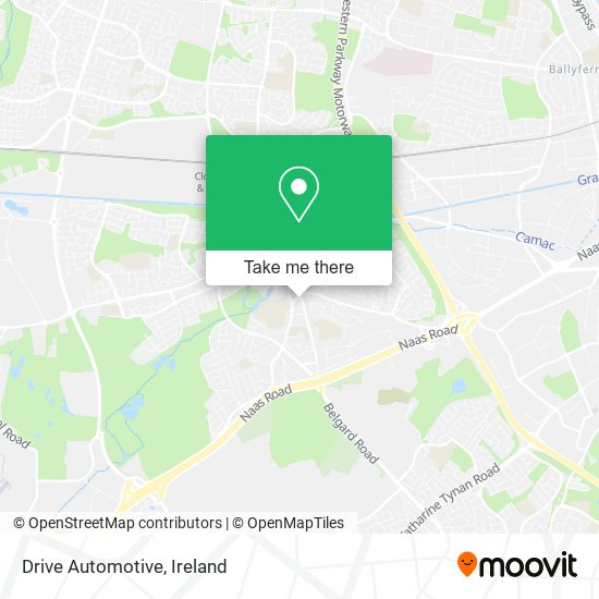 Drive Automotive map