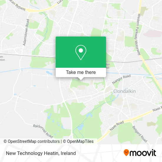 New Technology Heatin map