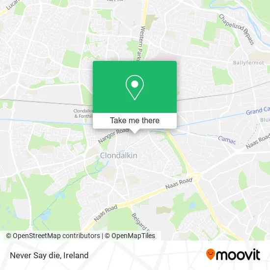 Never Say die map