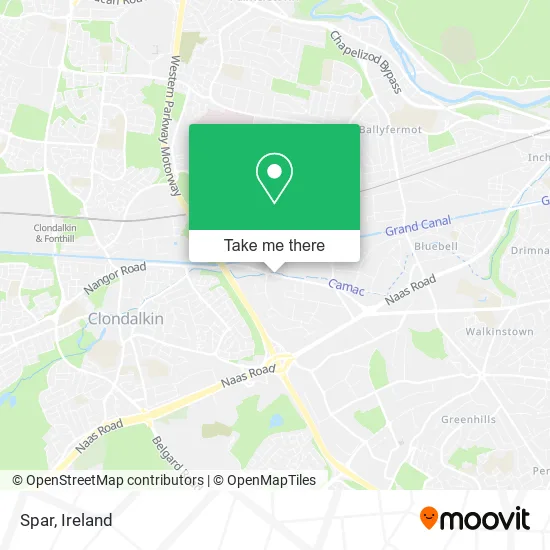 Spar map