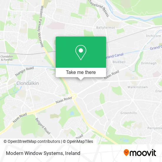 Modern Window Systems map