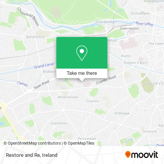 Restore and Re map