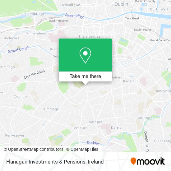 Flanagan Investments & Pensions map