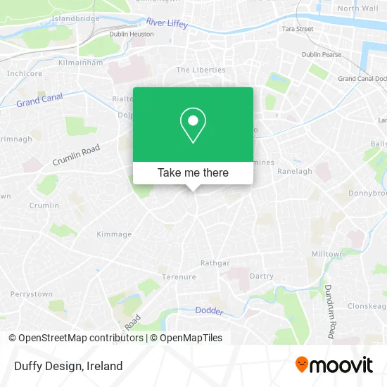 Duffy Design map