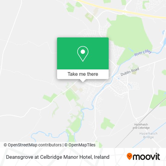 Deansgrove at Celbridge Manor Hotel plan