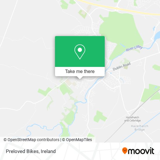 Preloved Bikes map