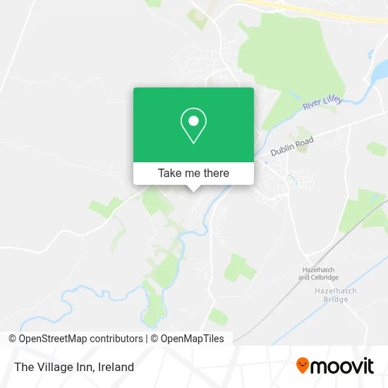 The Village Inn map