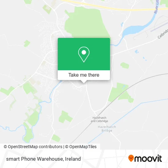smart Phone Warehouse map