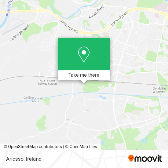 Aricsso map