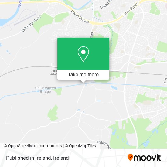 Published in Ireland map