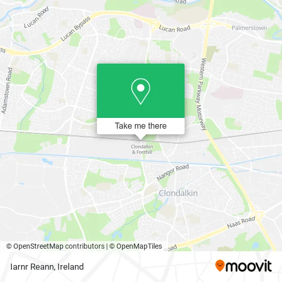 Iarnr Reann map