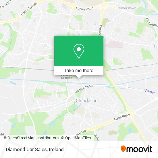 Diamond Car Sales map