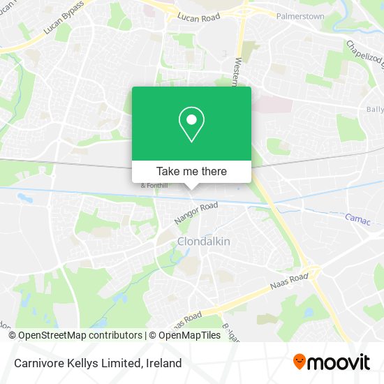 Carnivore Kellys Limited map