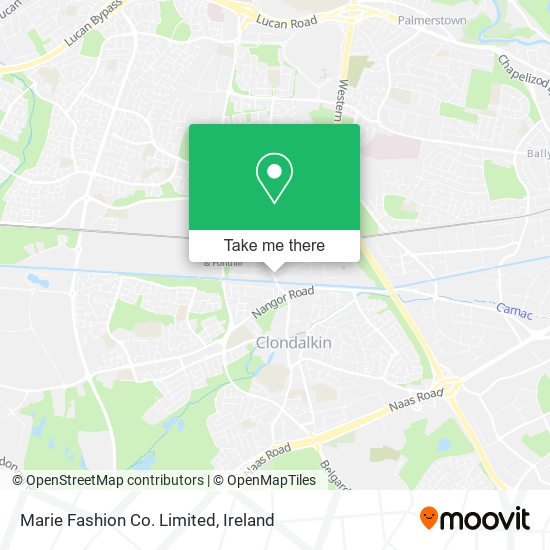 Marie Fashion Co. Limited map