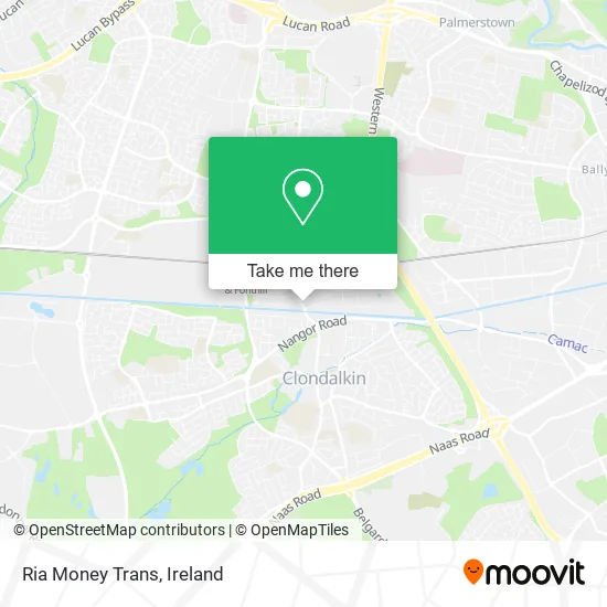 Ria Money Trans map