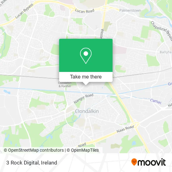 3 Rock Digital map