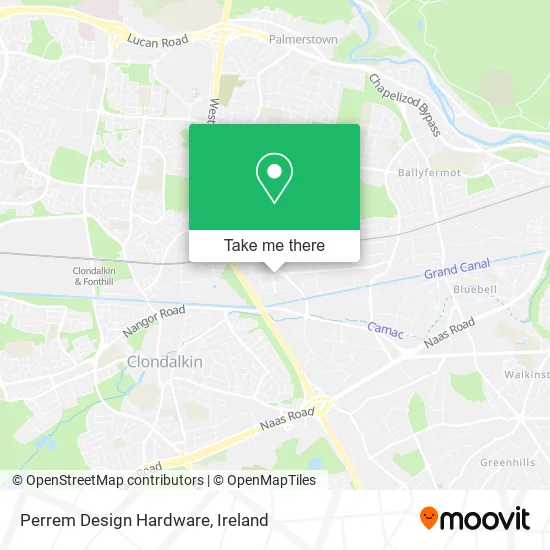 Perrem Design Hardware map
