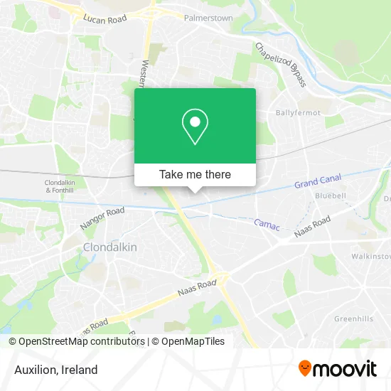 Auxilion map