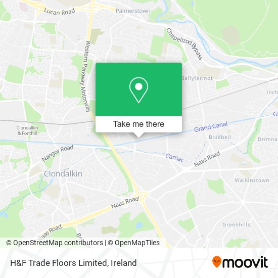 H&F Trade Floors Limited map