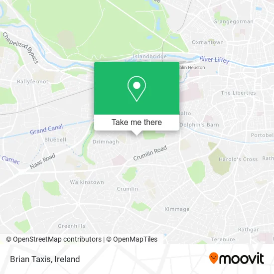 Brian Taxis map